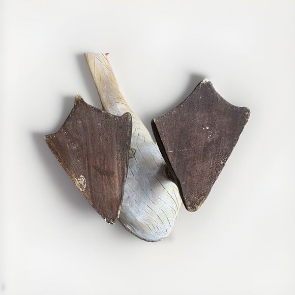 Indian Runner Duck Goose Resin Wood like Sophie Farmhouse Shelf Sitter Decor 8” - Picture 5 of 7